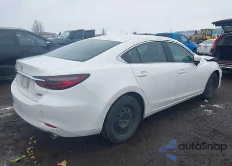 2018 Mazda Mazda6 Sport из США, поврежденный, VIN JM1GL1UM7J1305127